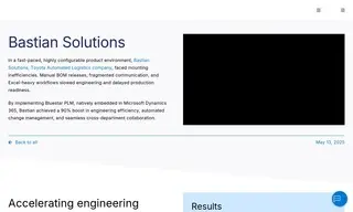 Preview of the Bastian Solutions Case Study