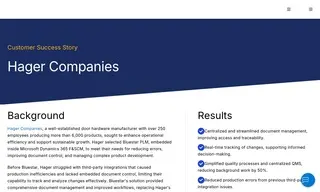Preview of the Hager Companies Case Study
