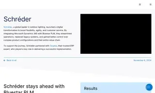 Preview of the Schréder Case Study