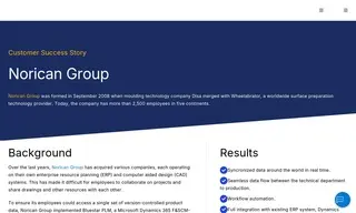 Preview of the Norican Group Case Study