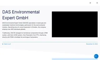 Preview of the DAS Environmental Expert GmbH Case Study