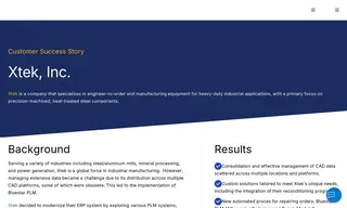 Preview of the Xtek Case Study