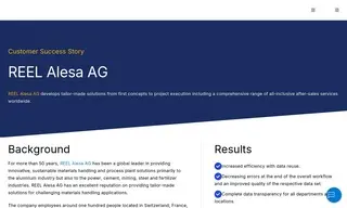 Preview of the REEL Alesa AG Case Study