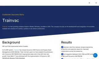 Preview of the Trainvac Case Study