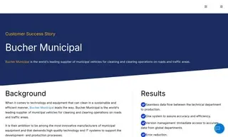 Preview of the Bucher Municipal Case Study