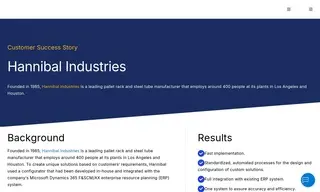 Preview of the Hannibal Industries Case Study