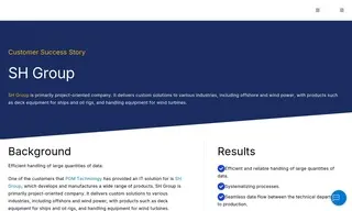 Preview of the SH Group Case Study