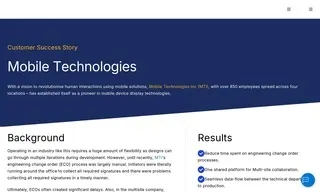 Preview of the Mobile Technologies Case Study
