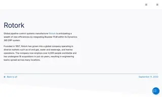 Preview of the Rotork Case Study