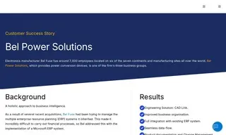Preview of the Bel Power Solutions Case Study