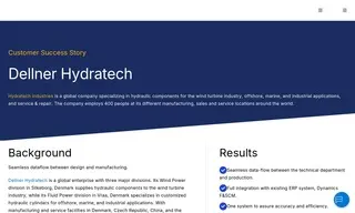 Preview of the Dellner Hydratech Case Study