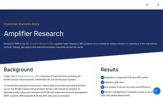 Preview of the Amplifier Research Case Study