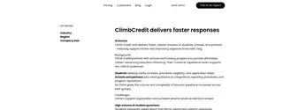 Preview of the Climb Case Study
