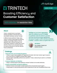 Preview of the Trintech Case Study