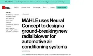 Preview of the Mahle Case Study