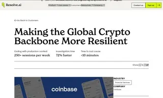 Preview of the Coinbase Case Study