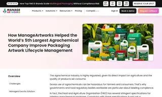 Preview of the World’s Fifth Largest Agrochemical Company Case Study