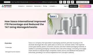 Preview of the Saxco International Case Study