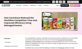 Preview of the Cavinkare Case Study