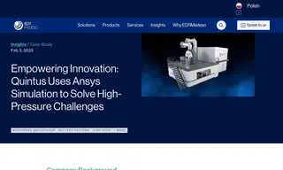 Preview of the Quintus Technologies Case Study