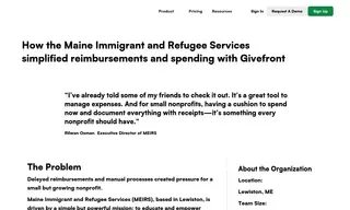 Preview of the Maine Immigrant and Refugee Services Case Study