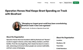 Preview of the Operation Horses Heal Case Study