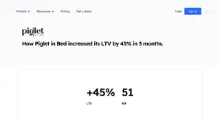 Preview of the Piglet in Bed Case Study