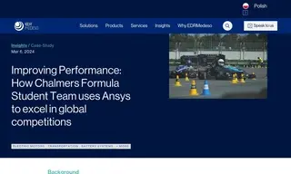 Preview of the Chalmers Formula Student Case Study