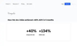 Preview of the We Are Jolies Case Study