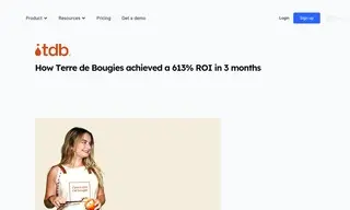 Preview of the Terre de Bougies Case Study