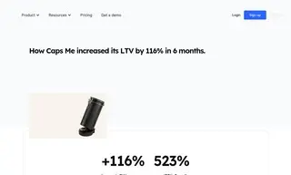 Preview of the Caps Me Case Study