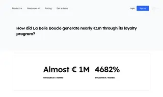 Preview of the La Belle Boucle Case Study