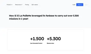 Preview of the Si Si La Paillette Case Study