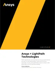 Preview of the LightPath Technologies Case Study