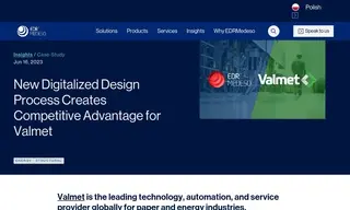 Preview of the Valmet Case Study