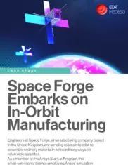 Preview of the Space Forge Case Study