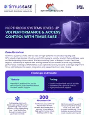Preview of the Northrock Systems Case Study