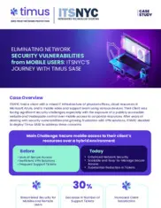 Preview of the ITSNYC Case Study