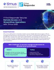 Preview of the IT First Responder Case Study