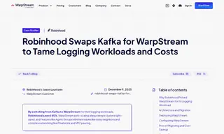 Preview of the Robinhood Case Study