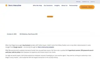 Preview of the LuxurySoCarReality Case Study