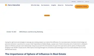 Preview of the Dallaire Realty Case Study