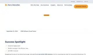 Preview of the Next Door Real Estate Team Case Study