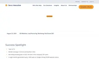 Preview of the Vision Realty Case Study