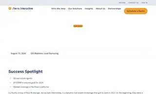 Preview of the C2 Realty Group of Real Brokerage Case Study