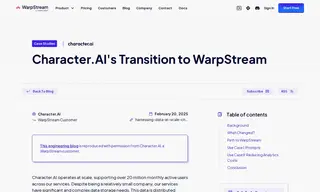 Preview of the Character.AI Case Study