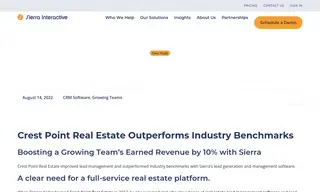 Preview of the Crest Point Real Estate Case Study