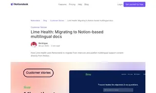 Preview of the Lime Health Case Study