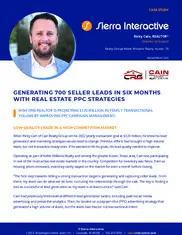 Preview of the Cain Realty Group Case Study