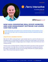 Preview of the Springs Houses Online Realty Case Study